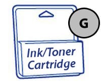 Canon PFI-704GY - Grey Ink Tank - 700ml (iPF8300)