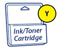Epson Yellow Ink Cartridge for 4900 (200ml)