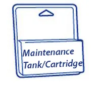 Canon Maintenance Cartridge for W6200 Pigment