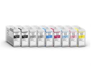 Ink Cartridge - Full Set - 80ml (Epson SureColor P800)