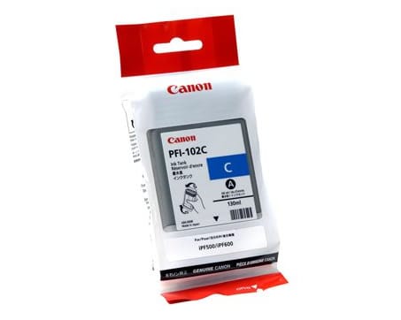 Canon PFI-102C - Cyan Ink Tank - 130ml