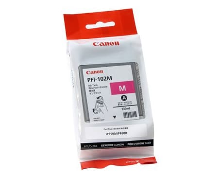 Canon PFI-102M - Magenta Ink Tank - 130ml