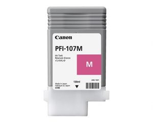 Canon PFI-107M Magenta Ink Tank - 130ml - 6707B001AA