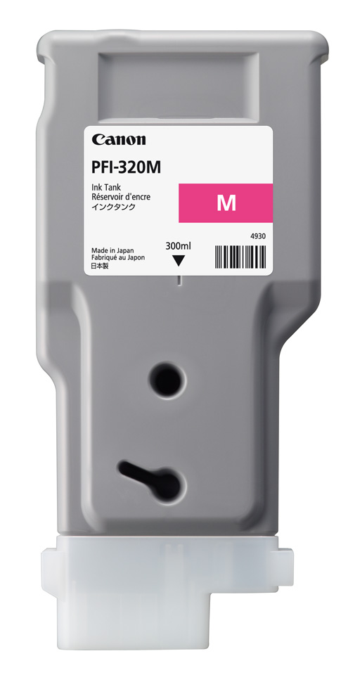 Canon PFI-320 Magenta 300ml Ink (TM-200,205,300,305)