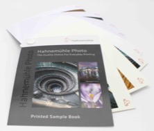 Hahnemuhle Photo Range Printed Sample Book