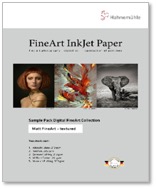 Hahnemuhle Trial Pack Glossy FineArt A3 Plus x 16 Sheets