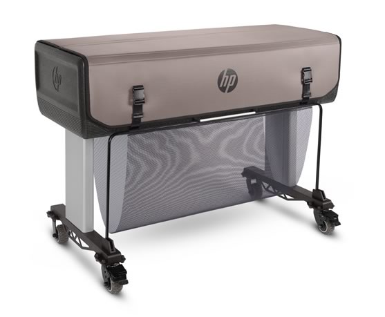 The HP T730 DesignJet 44" Printer with Rugged Case bundle