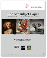Hahnemuhle Digital FineArt Printed Sample Book A3