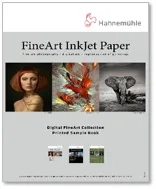 Hahnemuhle Digital FineArt Printed Sample Book A3
