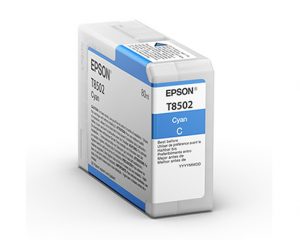Epson Cyan Ink Cartridge T8502 for SureColor SC-P800