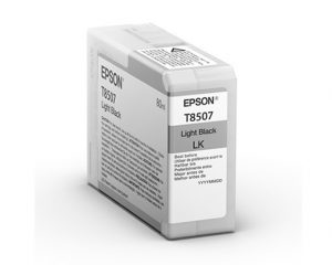 Epson Light Black Ink Cartridge T8507 for SureColor SC-P800