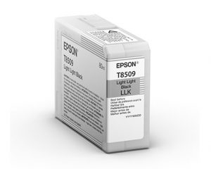 Epson Light Light Black Ink Cartridge T8509 for SureColor SC-P800