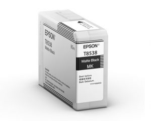 Epson Matte Black Ink Cartridge T8508 for SureColor SC-P800