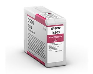 Epson Vivid Magenta Ink Cartridge T8503 for SureColor SC-P800