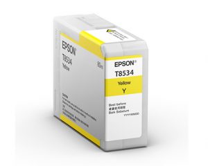 Epson Yellow Ink Cartridge T8504 for SureColor SC-P800