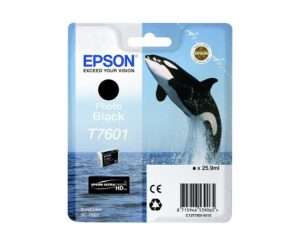 Epson T7601 Photo Black Ink Cartridge for SureColor P600