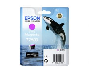 Epson T7603 Vivid Magenta Ink Cartridge for SureColor P600