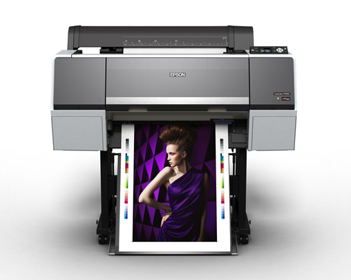 Epson SureColor SC-P7000 Violet (24in) 10 Colour Printer