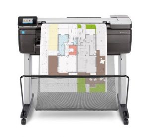 HP Design Jet T830 printer