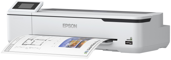 epson sc t31000 wireless printer printing out some paper
