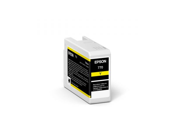 Epson Singlepack Yellow T46S4 UltraChrome Pro 10 ink 25ml - SC-P700
