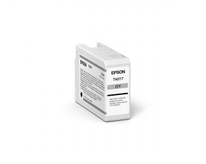 Epson Singlepack Gray T47A7 UltraChrome Pro 10 ink 50ml - SC-P900