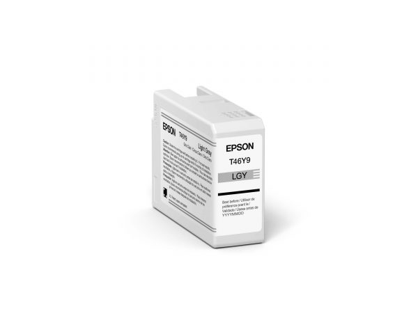 Epson Singlepack Light Gray T47A9 UltraChrome Pro 10 ink 50ml - SC-P900