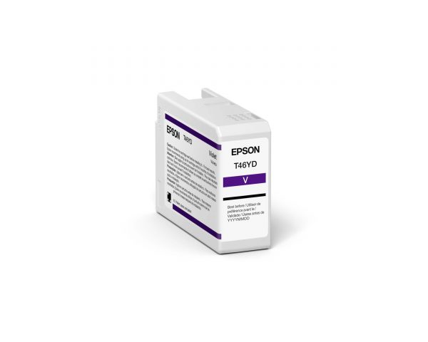 Epson Singlepack Violet T47AD UltraChrome Pro 10 ink 50ml - SC-P900