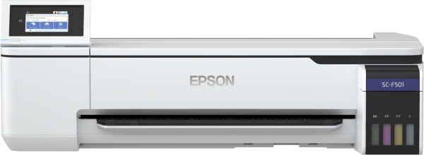 Epson F501 dye sublimation printer