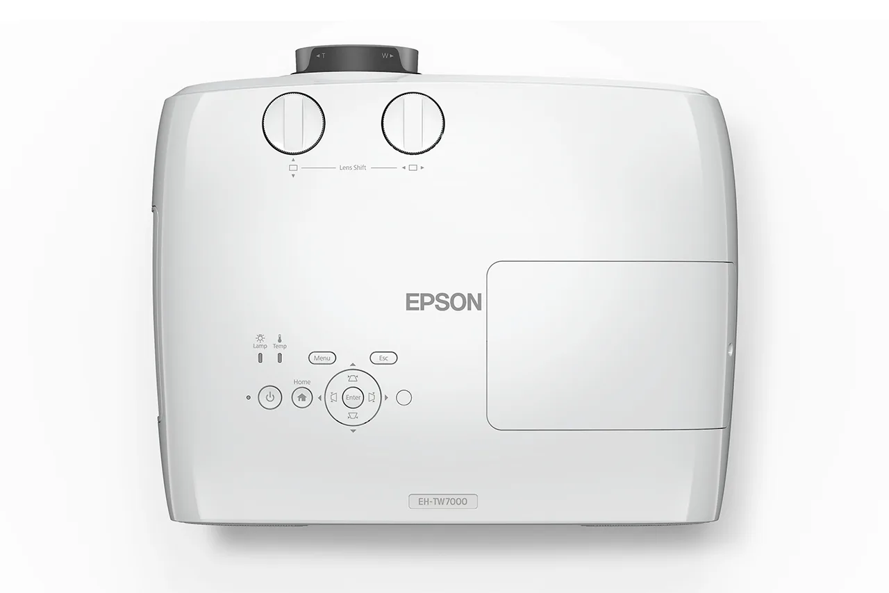 Epson EH-TW7000 Top