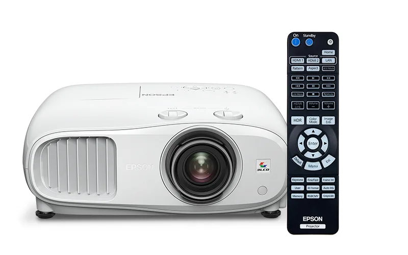 Epson EH-TW7000 with Remote