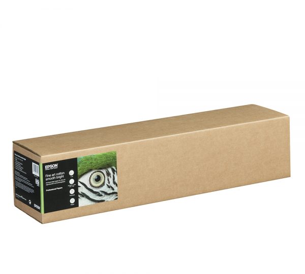 Epson Fine Art Cotton Smooth Bright 24" x 15m