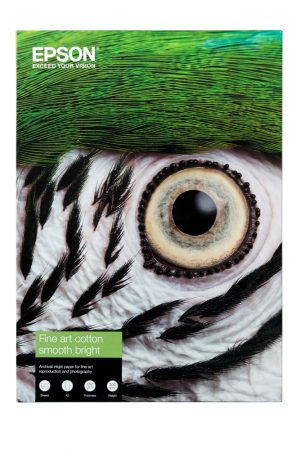 Epson Fine Art Cotton Smooth Bright A2 25 Sheets