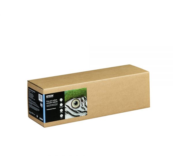 Epson Fine Art Cotton Smooth Natural 17" x 15m