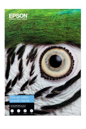 Epson Fine Art Cotton Smooth Natural A2 25 Sheets