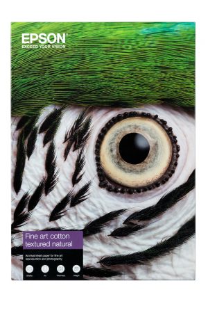 Epson Fine Art Cotton Textured Natural A2 25 Sheets
