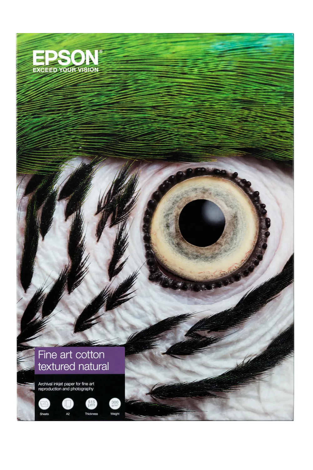 Epson Fine Art Cotton Textured Natural A4 25 Sheets