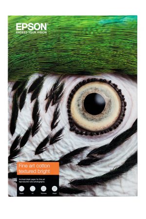 Epson Fine Art Cotton Textured Bright A2 25 Sheets
