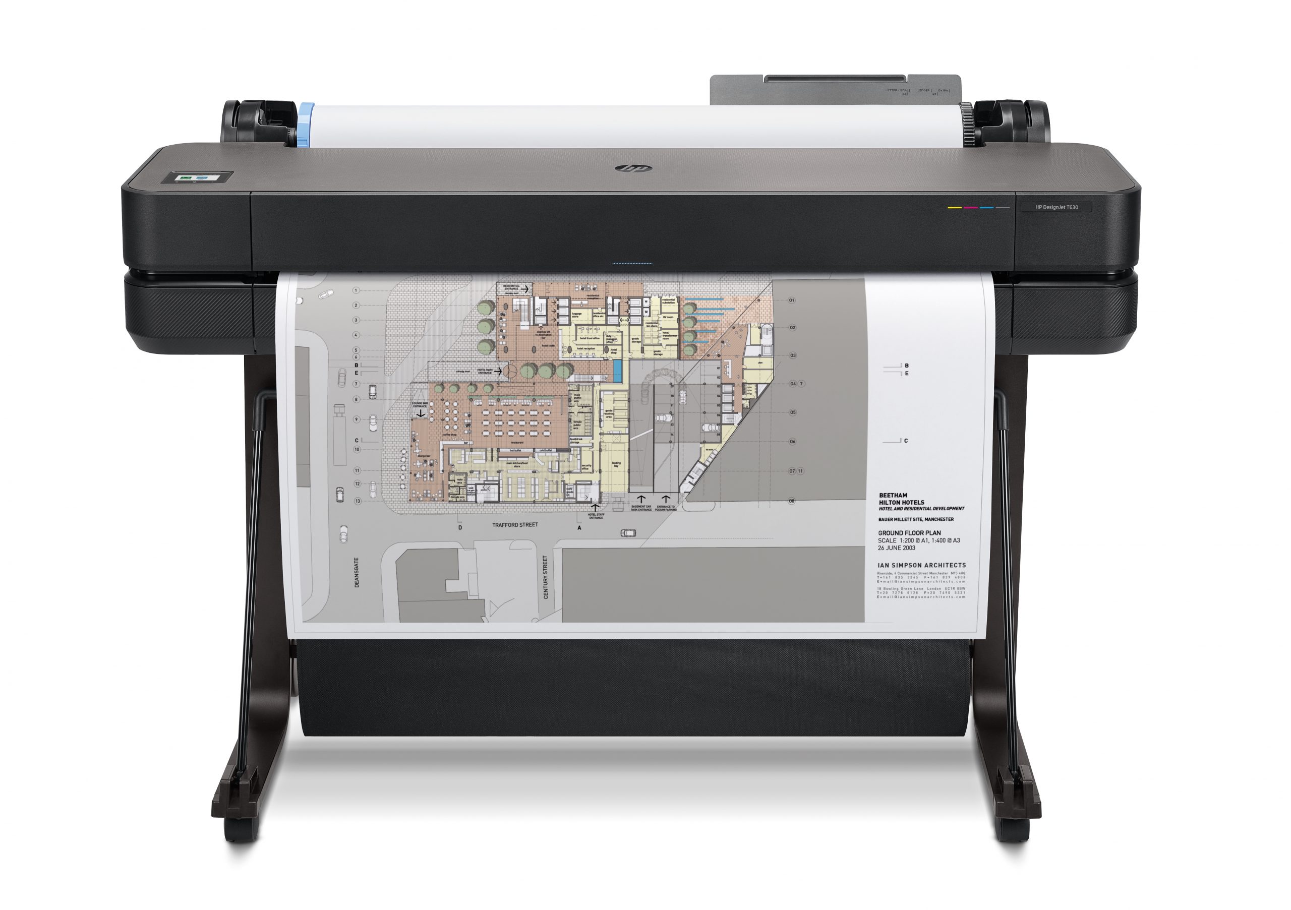 HP T630 A0 - 36" - Large Format Plotter Printer - dpsb