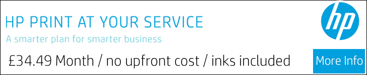 HP Pay At Your Service Banner