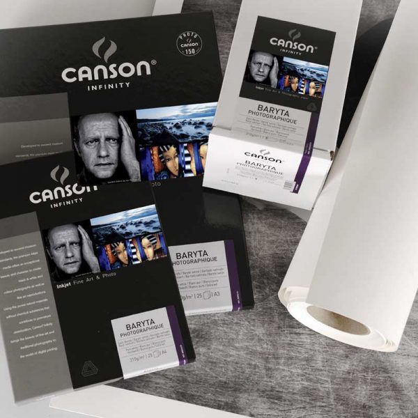 Canson infinity baryta photo paper