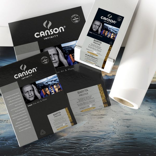Canson infinity baryta prestige 340gsm paper