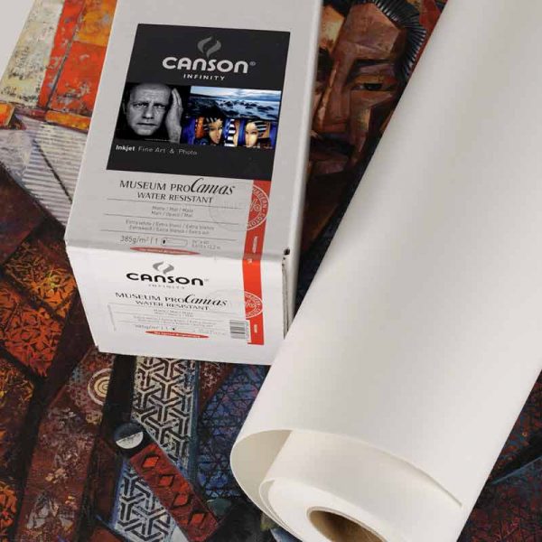 Canson museum pro canvas