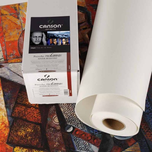 Canson PhotoArt ProCanvas Matte 44"x 40' 395g