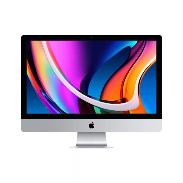 iMac 27-inch 5K, 3.1GHz 6C, Radeon Pro 5300 4GB, 8GB RAM, 256GB SSD, Silver, GE
