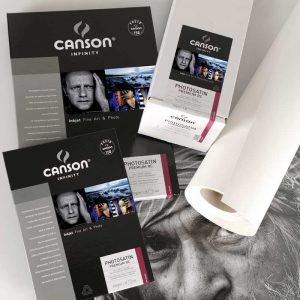 Canson infinity photo satin paper