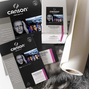 Canson photo gloss premium paper