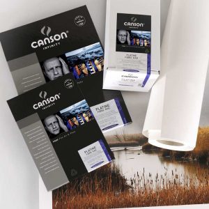 Canson platine fibre rag 310gsm paper