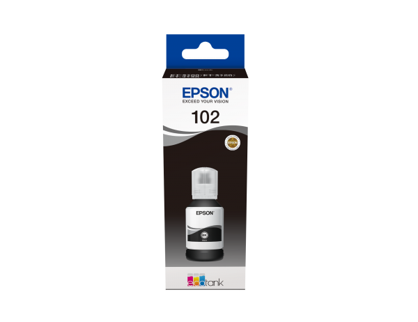 Epson ECOTANK Black ink