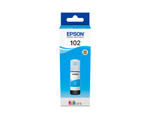 Epson 102 EcoTank Cyan Ink Bottle
